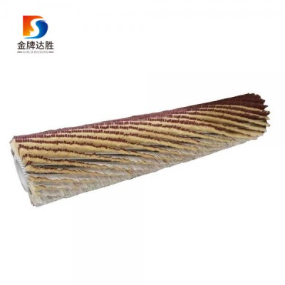 Roller Shape Sisal Sander Paper Wood Sanding Brush