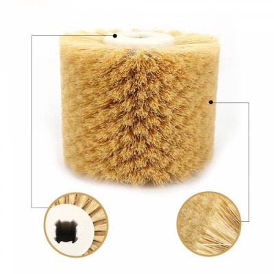 Sisal Bristle Polishing Wheel Brush For Wood Polishing And Burnishing