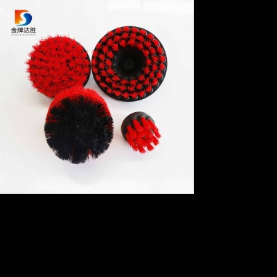 5 Pcs 2/3.5/4/5 Inch Power Scrubber Drill Brushes With Extend Long Attachment