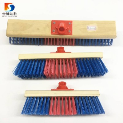 Outdoor Floor Broom Garden Scrubber Brush Street Floor Sweeping Push Broom