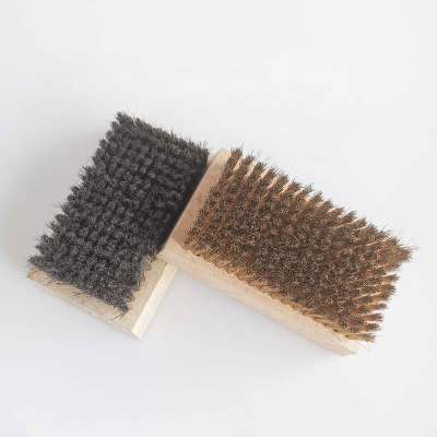 Stainless Steel Anilox Cleaning Roll Brush