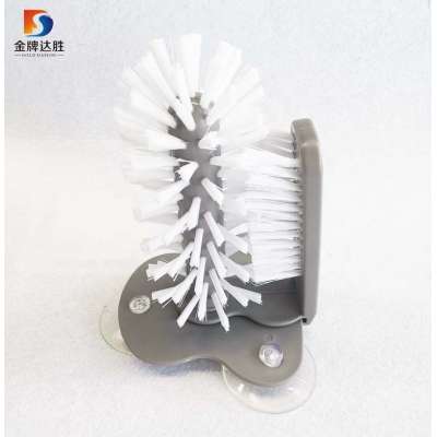 Kitchen Glass,Milk Bottle,Suction Up Cup Cleaning brush