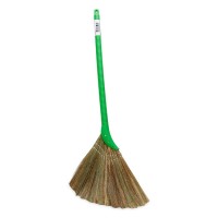 GRASS BROOM WITH PLASTIC HANDLE GOOD PRICE CONTACT: +84-907 377 828 ( Viber/ whatsapp/zalo)