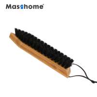 Masthome Clean Wooden Polish Horse Hair Dance Suede Pig Polishing Machine Oem Shoe Brush