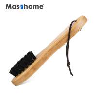 Masthome Clean Wooden Polish Electric Wood Set Leather Goat Hair Horse Shoe Brush