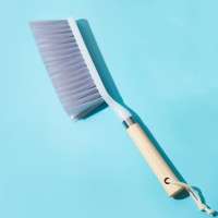 Bed dust sweeping brush cleaning brush sweeping bed wooden long handle remover brush cleaner