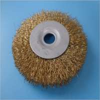 Wholesale Brass Wire Polishing Wheel Drill Brushes