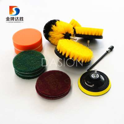 China manufacturer Power Scrubber Drill Brush Kit