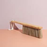 Soft Long Handle Counter,Sofa,Carpet,Bed Dusting Cleaning Brush With Beech Wooden Handle