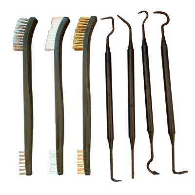 2020 Dasion Double Ended Nylon Pick Set Gun Cleaning Brush Set