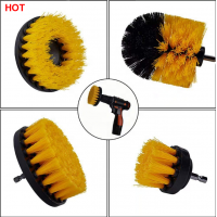 Rotary Polishing Electric drill brush set Cleaning Scrub Attachment Drill Brush