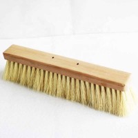 Heavy Duty Sisal Fiber Floor Sweep Push Broom