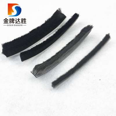 Water Proof Window and Door 3p Adhesive Sliding Wool Pile Strip