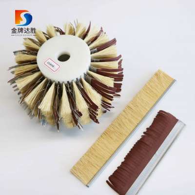 Sisal sanders polishing strip brushes  for Wooden Furniture