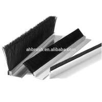 high quality bottom door seal brush strip from china