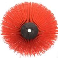 Hot sweeping  electric gutter brush side broom