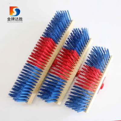 Three Size Wooden Block Stiff Bristle Deck Scrub Floor Cleaner Brush