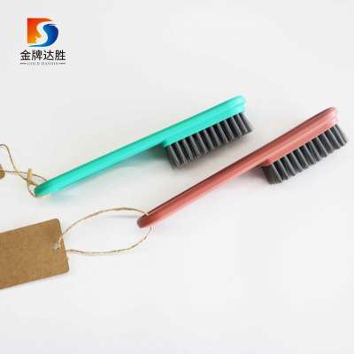 Home plastic travel portable long handle shoe brush