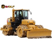 equal efficiency fewer feet full hydraulic road roller compactor  with  free parts